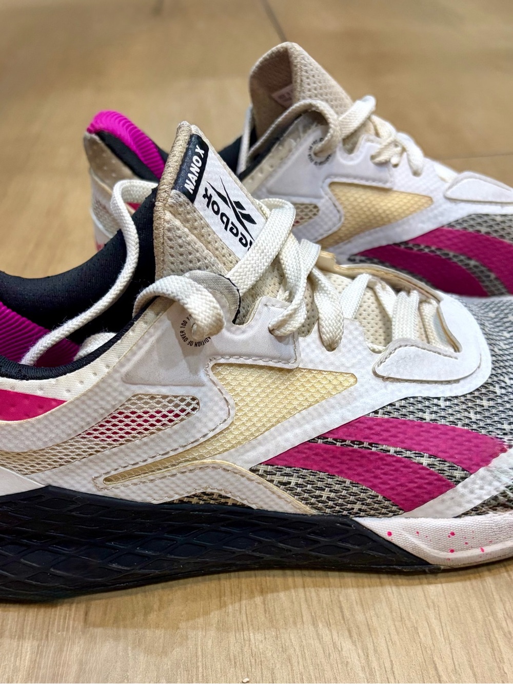 Reebok Nano X Women's 8 CrossFit Training Sneakers